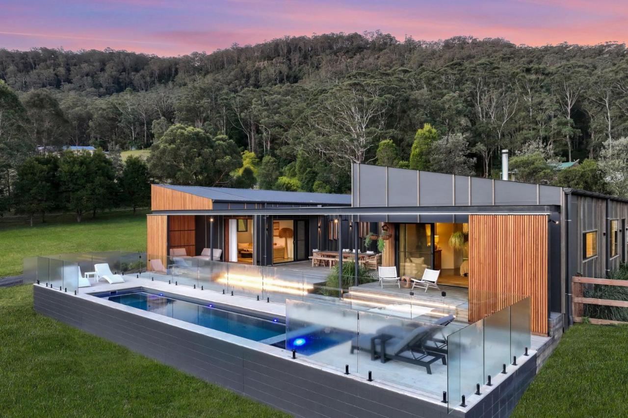Jumulu Lodge A Unique Luxury Escape Kangaroo Valley Exterior foto