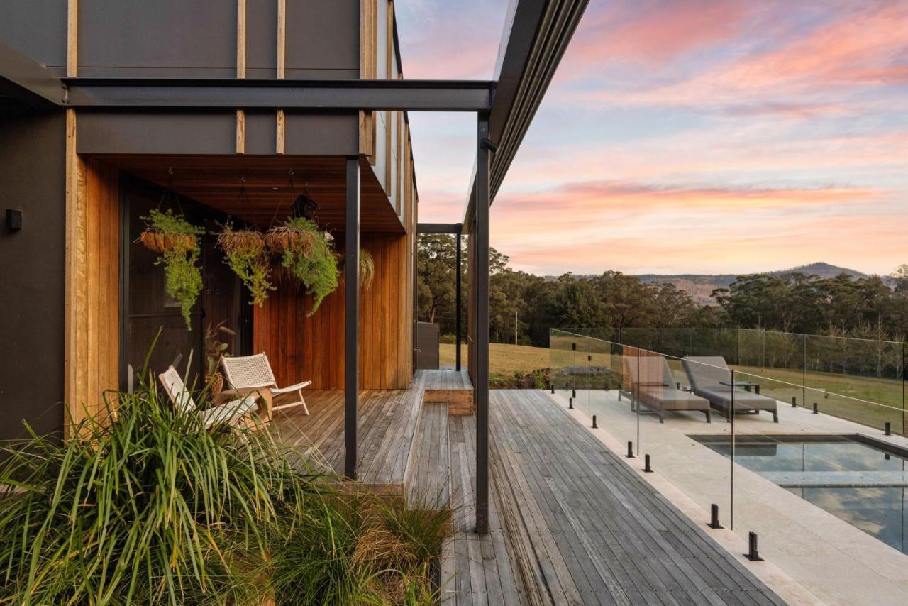 Jumulu Lodge A Unique Luxury Escape Kangaroo Valley Exterior foto