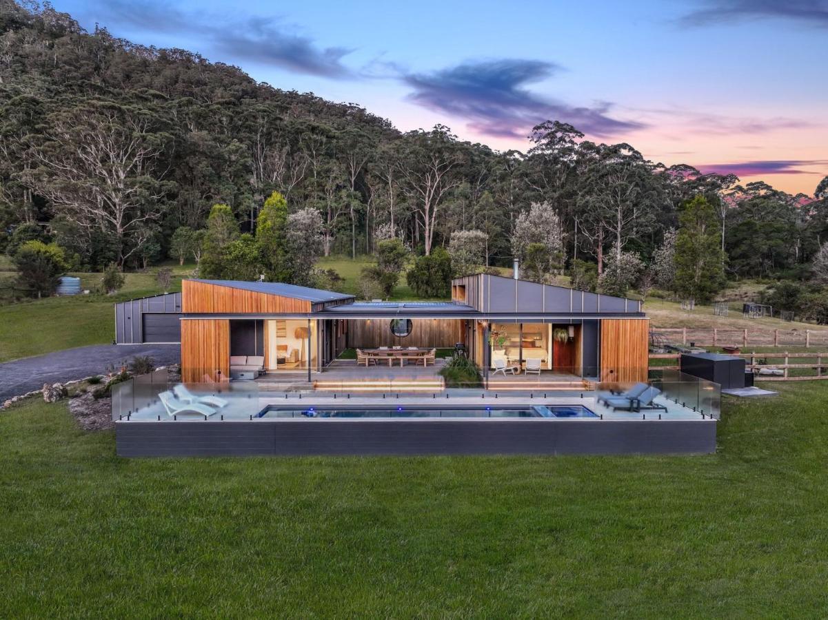 Jumulu Lodge A Unique Luxury Escape Kangaroo Valley Exterior foto