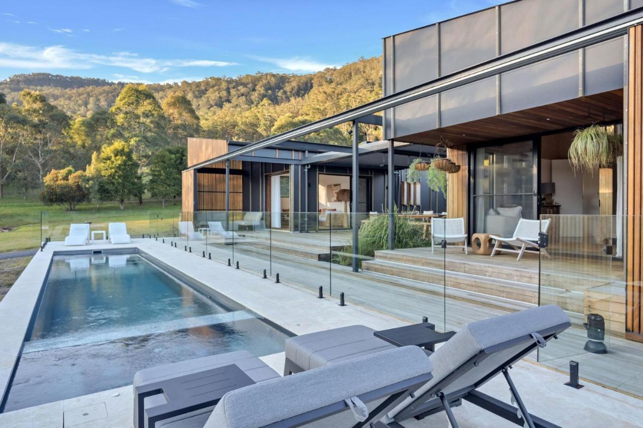 Jumulu Lodge A Unique Luxury Escape Kangaroo Valley Exterior foto