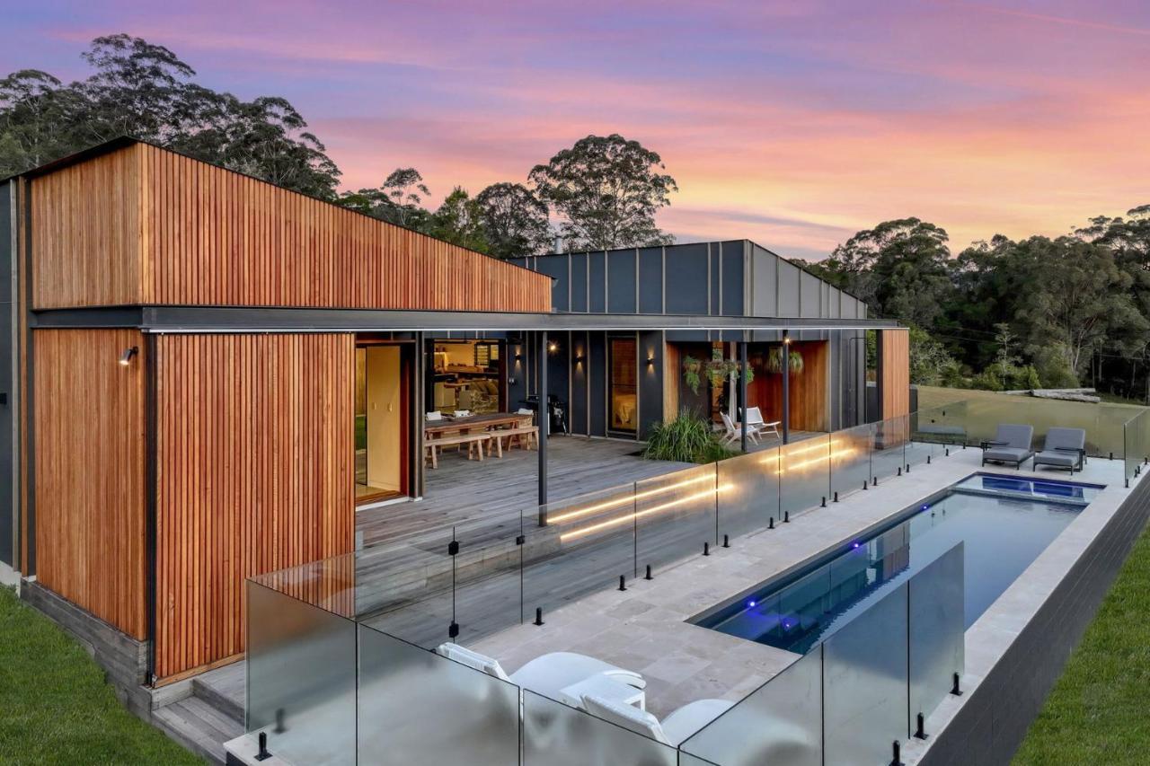 Jumulu Lodge A Unique Luxury Escape Kangaroo Valley Exterior foto