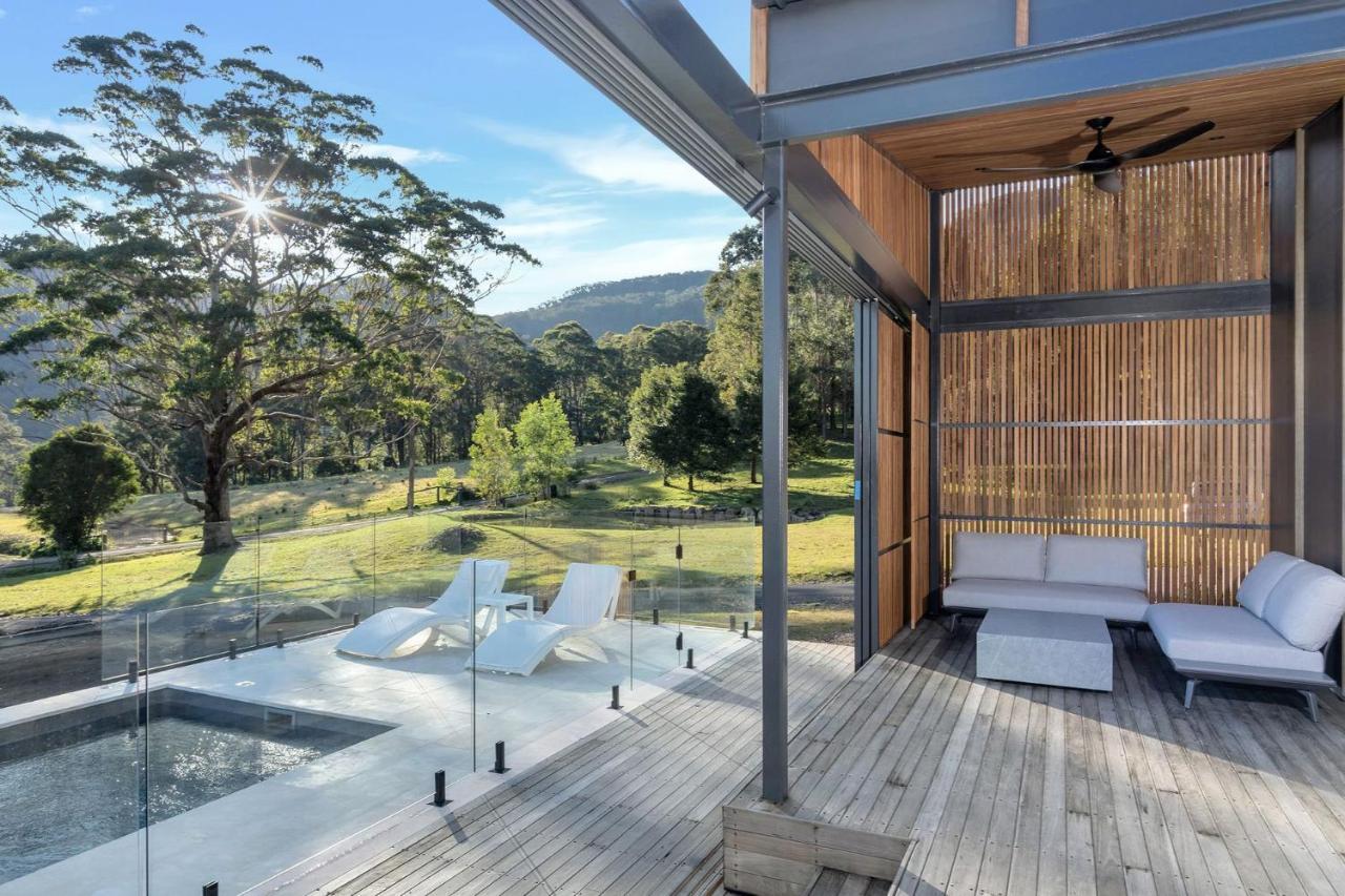 Jumulu Lodge A Unique Luxury Escape Kangaroo Valley Exterior foto