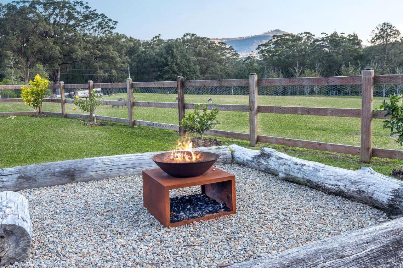 Jumulu Lodge A Unique Luxury Escape Kangaroo Valley Exterior foto